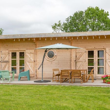 Chalet 4 Pers Landeleau 2Kms Canal Exteriör bild
