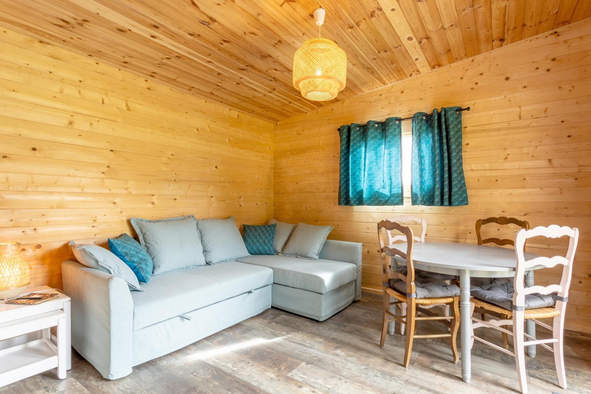 Chalet 4 Pers Landeleau 2Kms Canal Exteriör bild